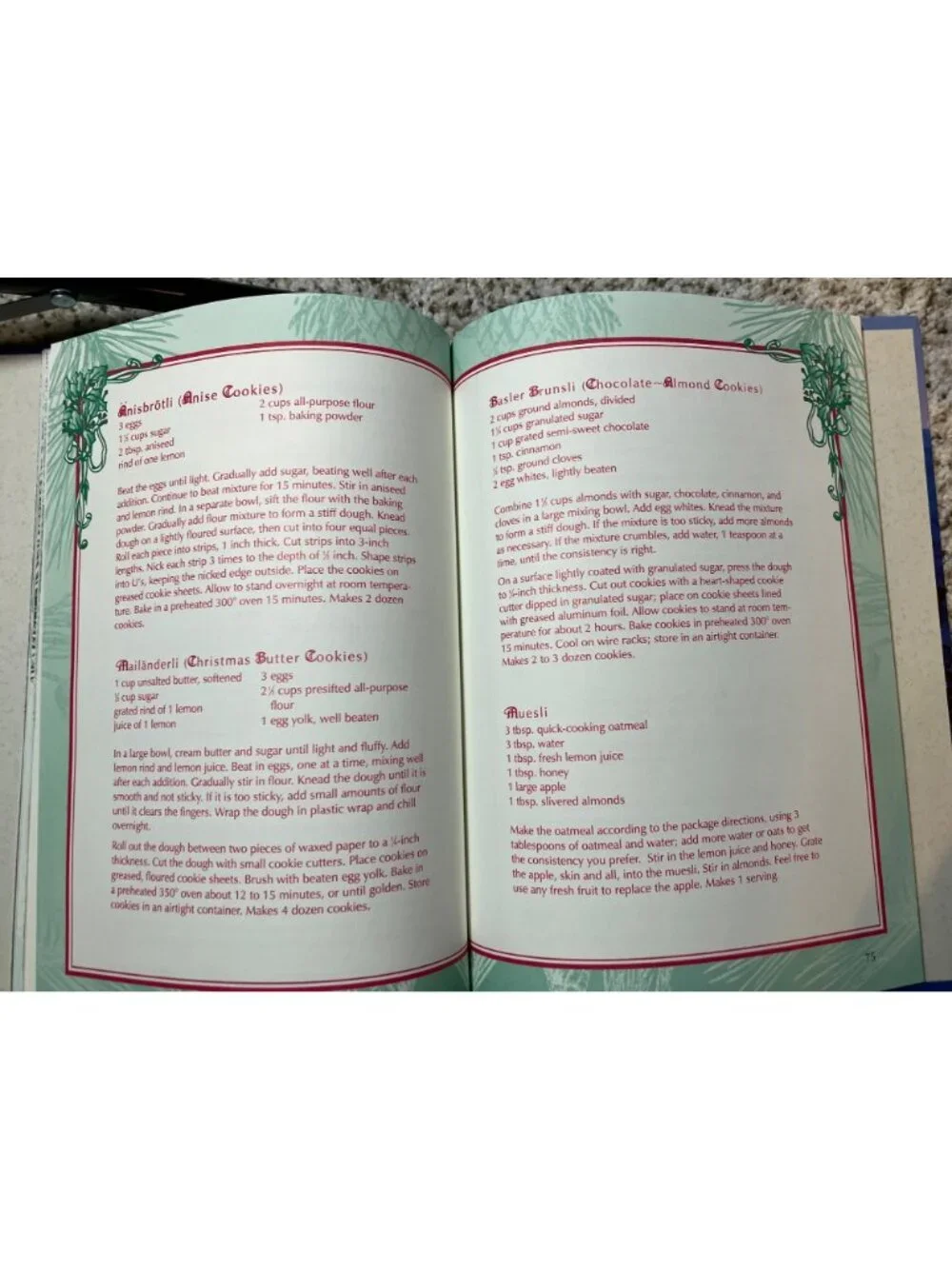 Christmas in Switzerland Christmas Around the World Hardcover Book